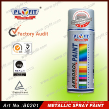 Silver Mirror Chrome Acrylic Aerosol Metallic Spray Paint